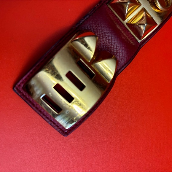 🆕 Hermes” collier de chien Celebrities collection Bangle😍 - Picture 6 of 9